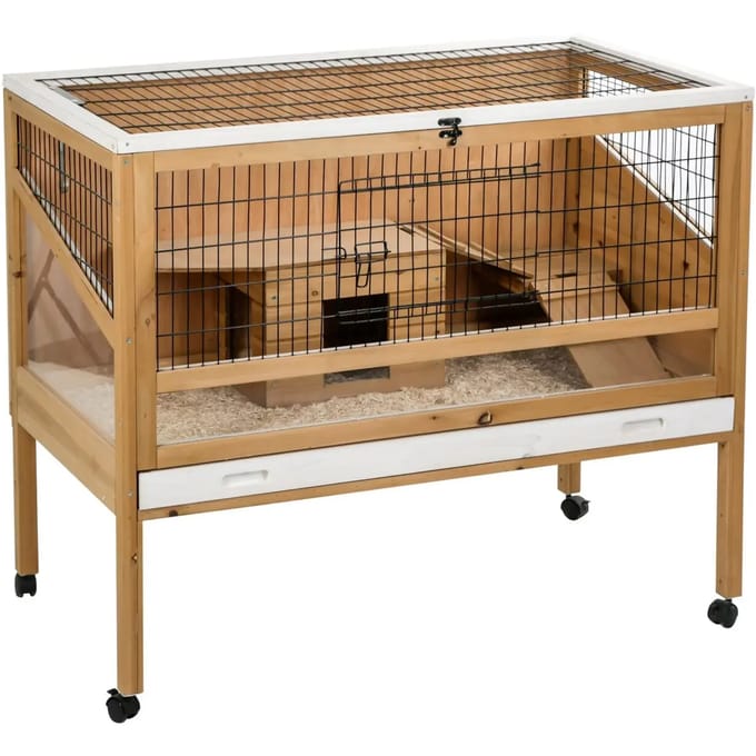 Kerbl Huisdier Kooi Indoor Deluxe 115x60x92,5cm