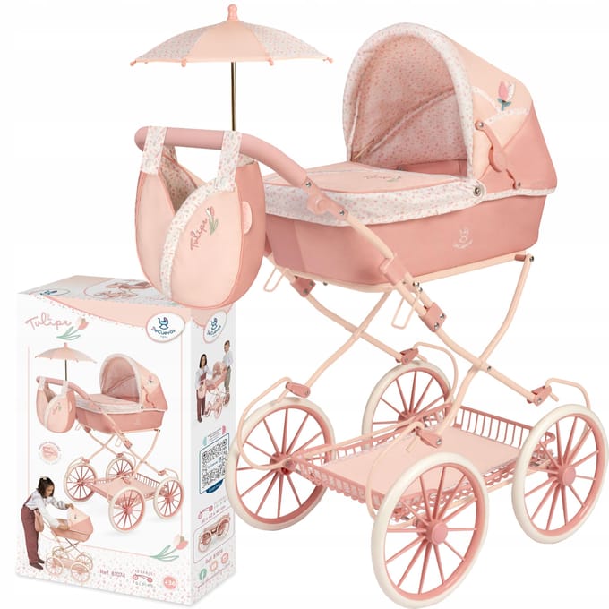 DeCuevas Toys Tulip 81074 kinderwagen met parasol