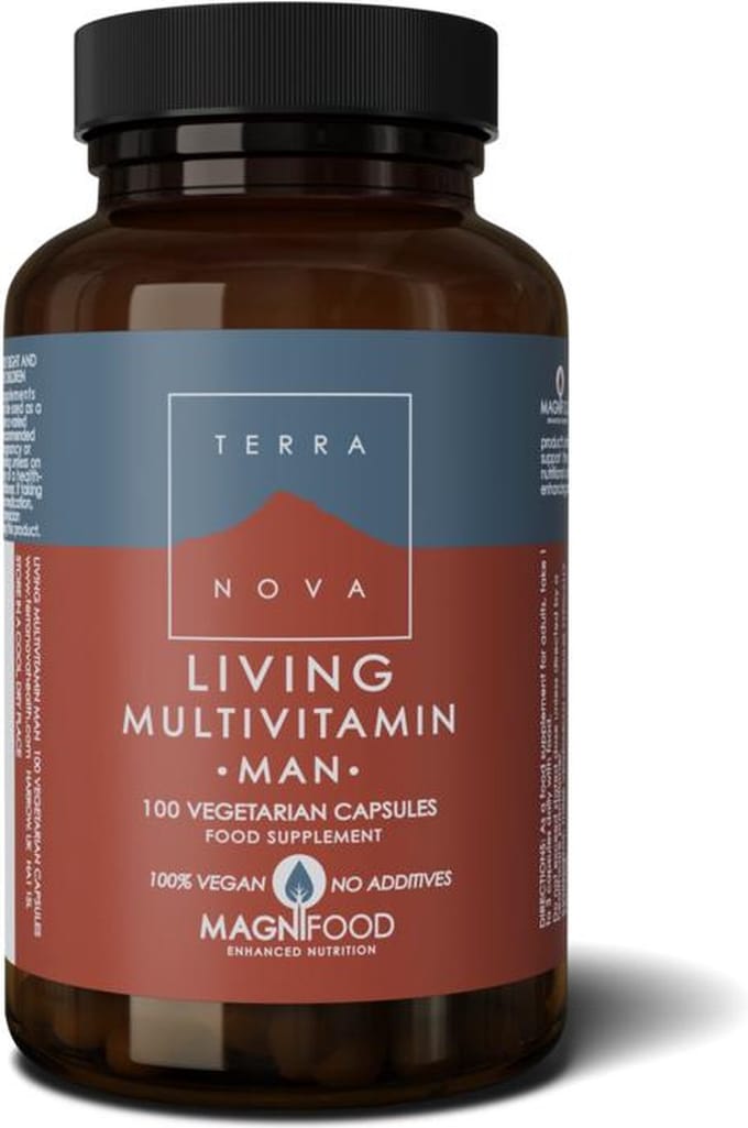 Terranova - Living Multivitamin Man - 100 Capsules