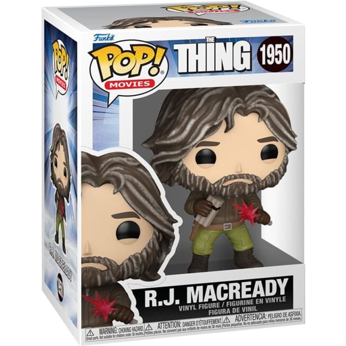 The Thing RJ MacReady Vinyl Figur 1950 Unisex Funko Pop! - Neutraal - Standard