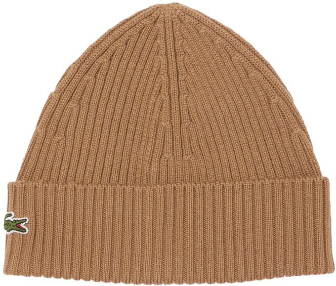 Lacoste Accessoires - Muts (date brown)