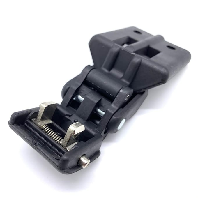 Soft Top Hook Lock-beugel met metalen knop voor Suzuki black