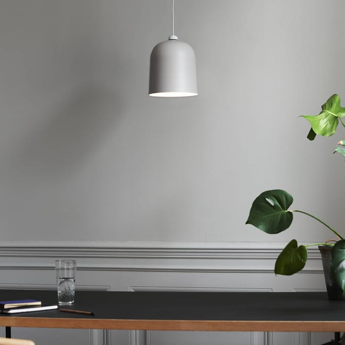 DFTP by Nordlux Hanglamp Angle E27, telegrijs