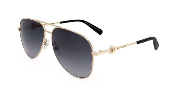 Marc Jacobs MARC 653/S Gold black 59/13/145 WOMAN Zonnebrillen