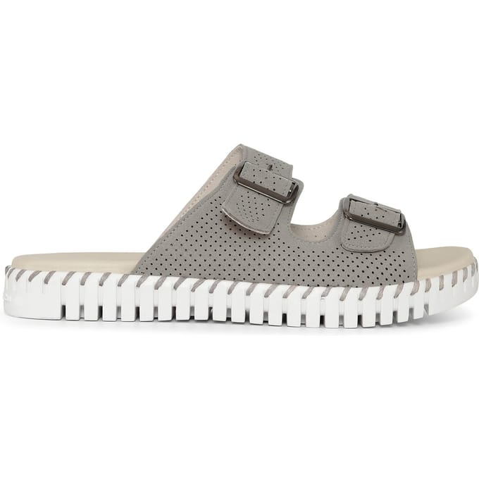 ILSE JACOBSEN HORNBÆK Tulip1176lc Grey Taglia: 41 | Infradito Outlet | Donna | Grigio
