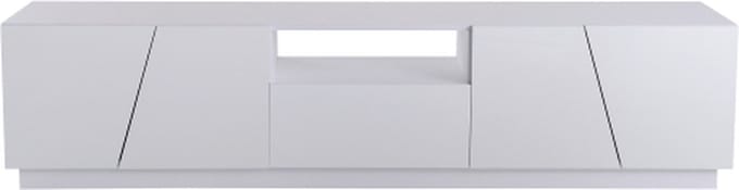 Modern tv-meubel 170 cm. Diagonale patchworkstijl