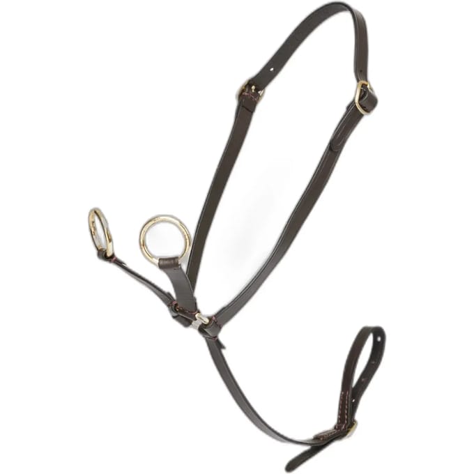 LeMieux Mini Toy Pony Martingaal Bruin