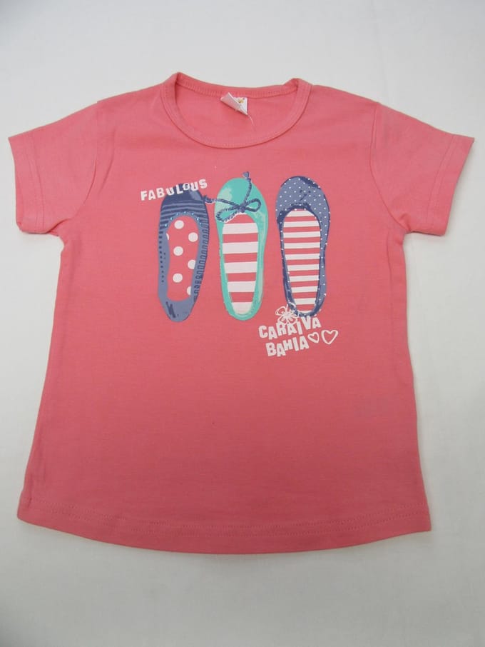 Dirkje meisjes t-shirt FABULOUS