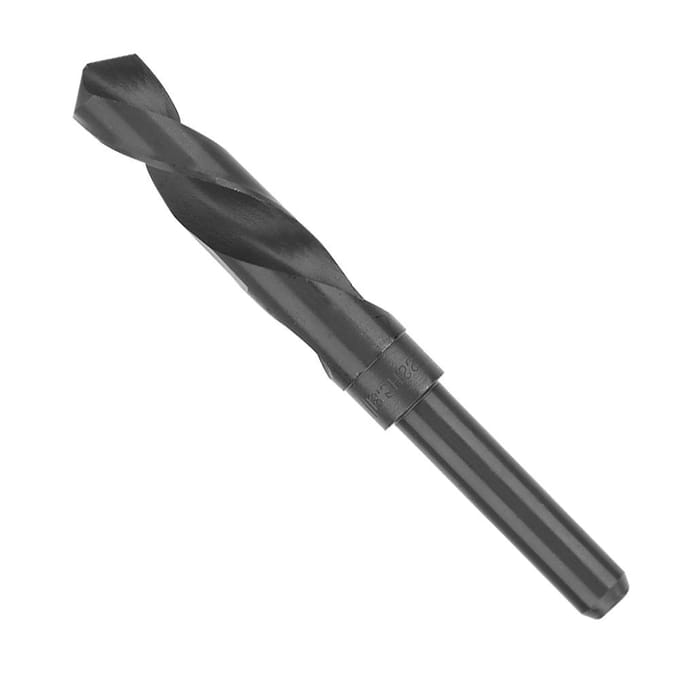 Foret hélicoïdal durable en acier rapide 16.518.519.523.5mm Outil de perçage (18.5mm)