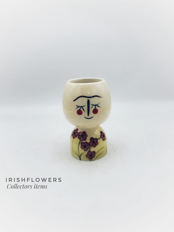 Vaas - Villa Pottery - Porselein - Bloempot - Decoratie - Waterdicht - Puppets 5D