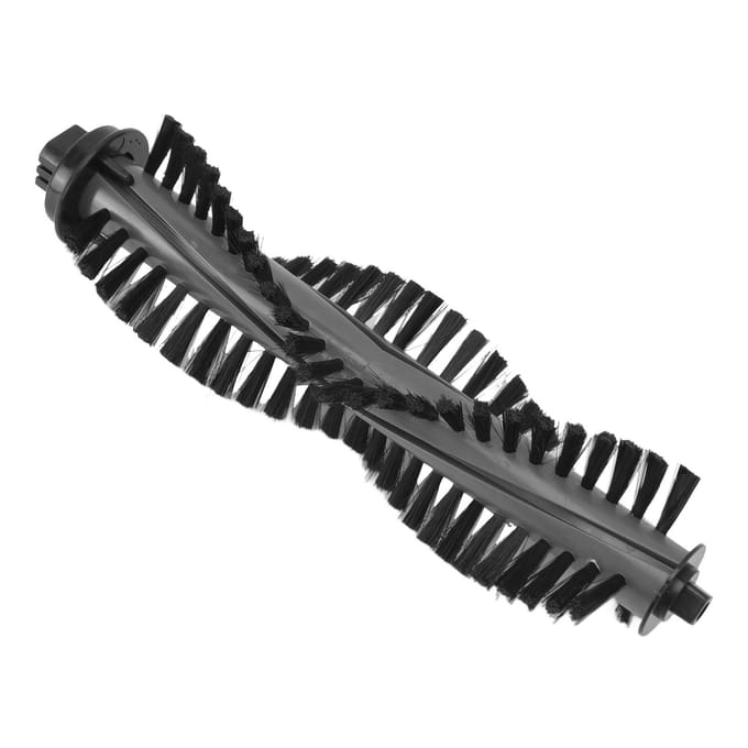 Balai Brosse Principale Rouleau pour Nettoyeur Ilife A4S Remplacement Barre de Brosse Principale Accessoires black