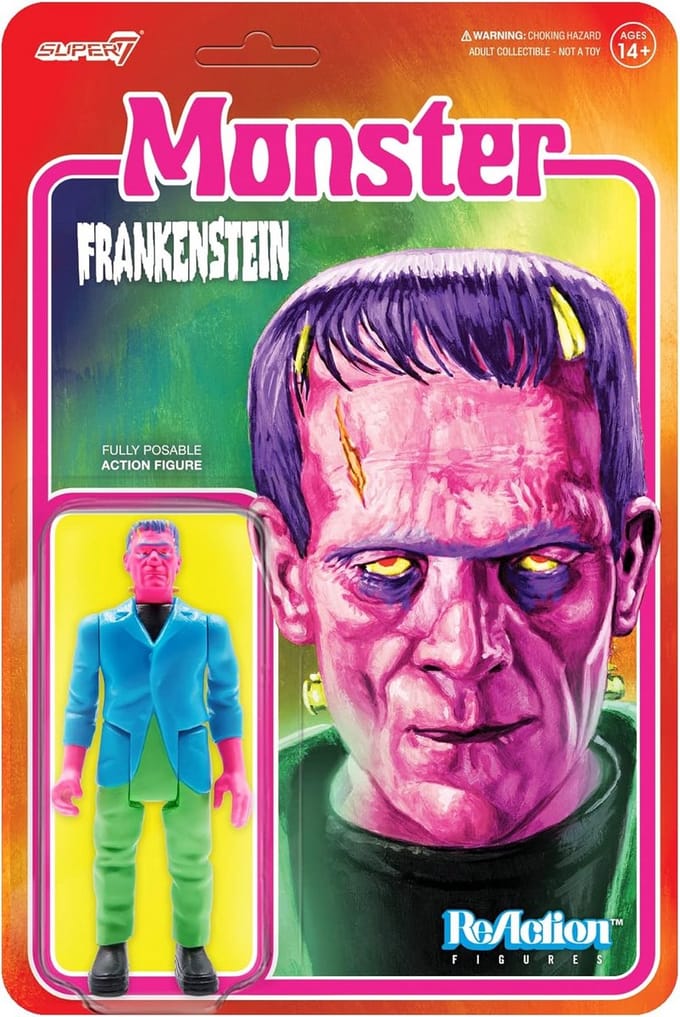 Klassiek Horror Kostuum Actiefiguur - Universele Monsters