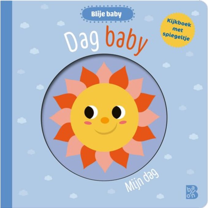 Dag Baby! - Blije Baby