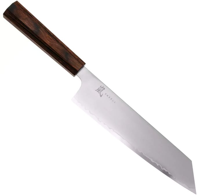 Yaxell Hana Kiritsuke Mes 20 cm - MOVAX Staal - Japans Koksmes