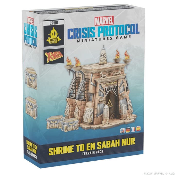 Atomic Mass Games Marvel speelset Shrine to En Sabah Nur - Crisis Protocol.