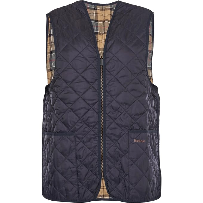 Barbour - Interieurquilt Blue/tartan MLI0001 LINER NY91 B
