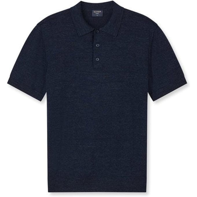 OLYMP Casual Breisel, Marineblauw