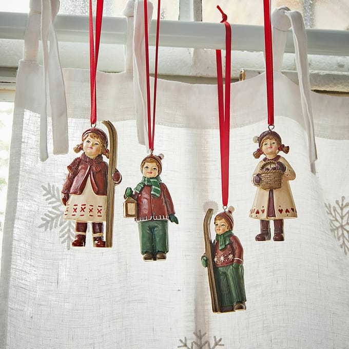 Hanger set van 4 Helgelund