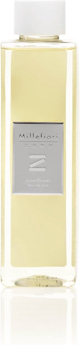 Millefiori Zona Navulling voor Geurstokjes 250 ml - Moonflower