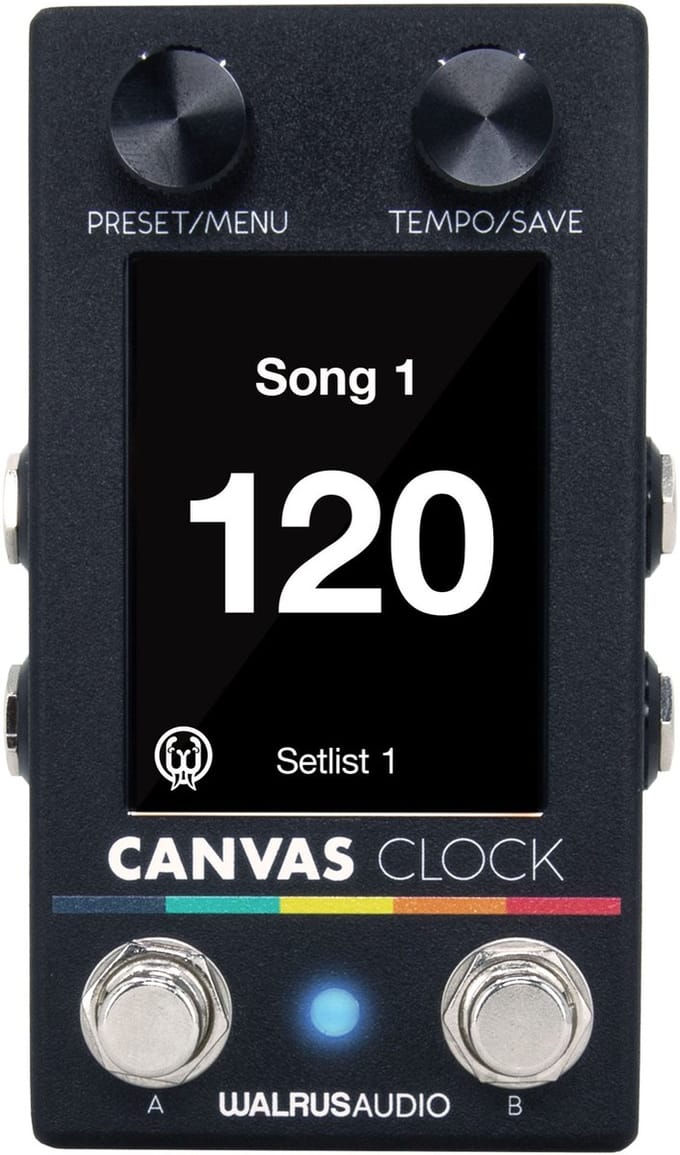 Walrus Audio Canvas MIDI Clock - Effect-unit voor gitaren