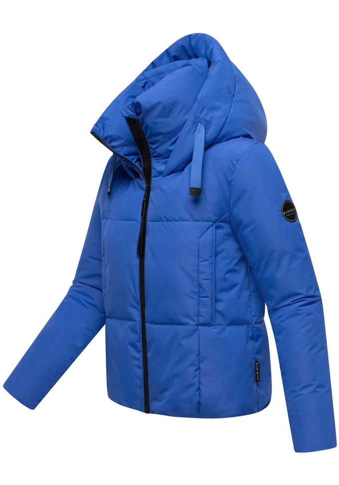 Marikoo dames winterjas Ninikaa met capuchon & fleecevoering