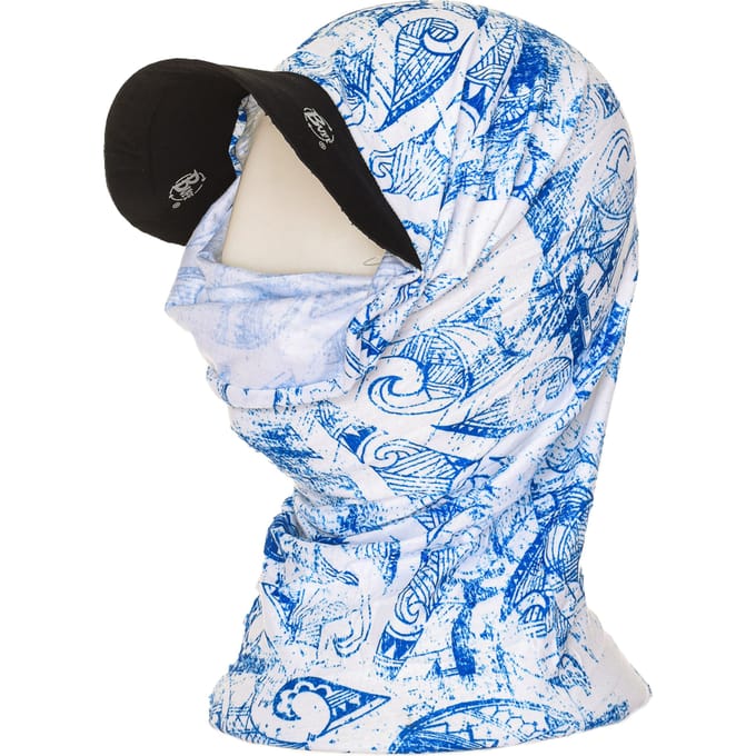 Tubular met multifunctioneel naadloos vizier 67900 unisex