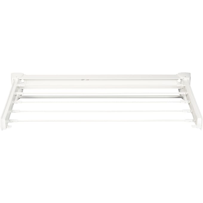 Leifheit wanddroogrek Telegant 36 Protect Plus - 3,6 m drooglengte - ophangbaar - wit