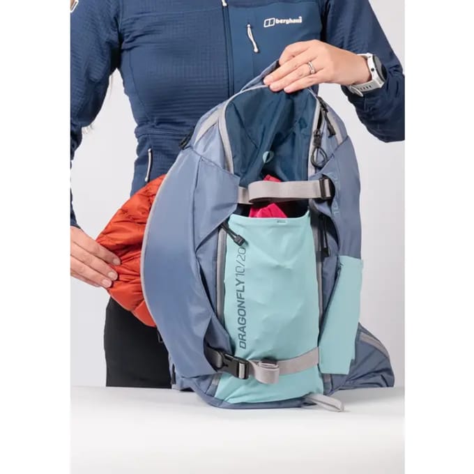 Tsl Outdoor Dragonfly 10+20l Rugzak Blauw Man,Vrouw