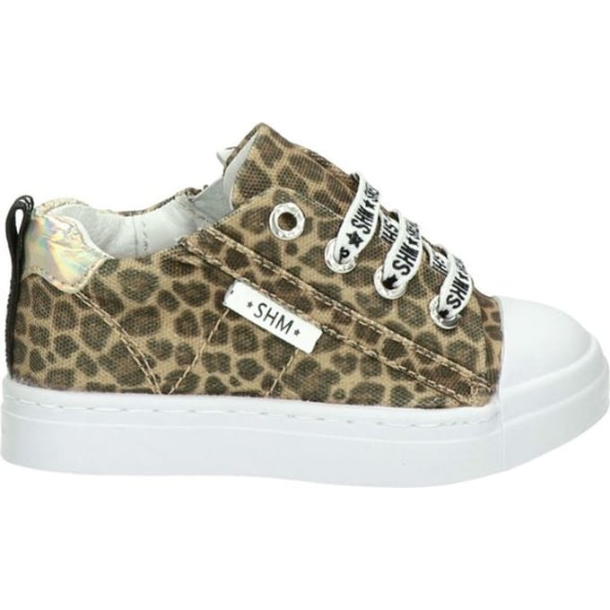 Shoesme Meisjes Sneaker - mt 27 - Leopardo
