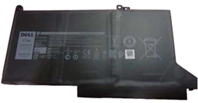DELL 0NF0H laptop reserve-onderdeel Batterij/Accu