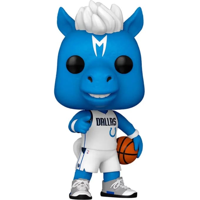 Beeldje Funko Pop NBA Mavericks Champ