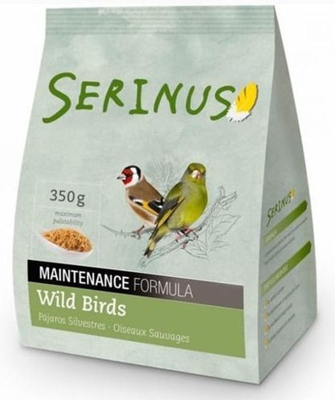 Serinus Wilde Vogels Maintenance Formula 350 gram