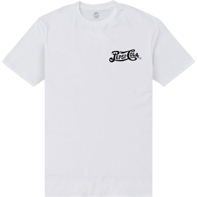 Pepsi Co. The Pepsi Generation Men's T-Shirt - White - L
