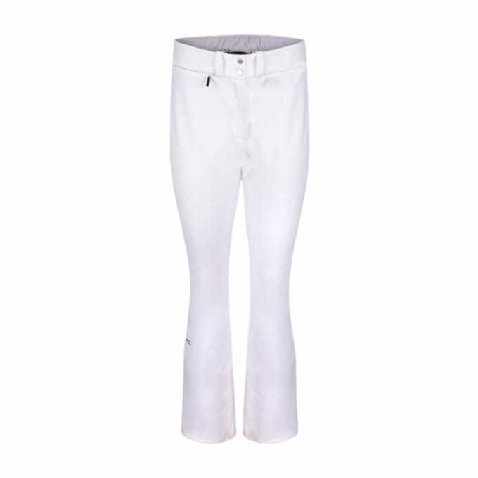 Skibroek KJUS Women Sella Jet 2.0 Pants White-Maat 36