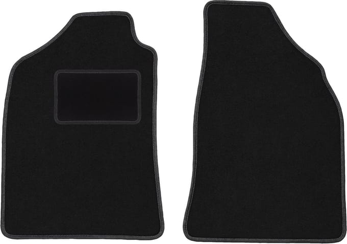 Voormatten zwart voor: Mazda BT-50 pick-up (2007-2012)