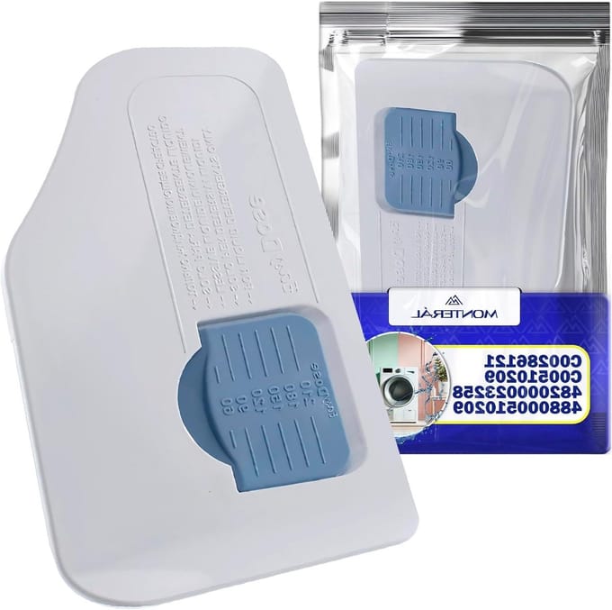 Vaatwasser Greep - Dispenser Handvat - Vaatwasser Reparatie - Originele Code Compatibel - 7.5 x 3 x 5.8 cm