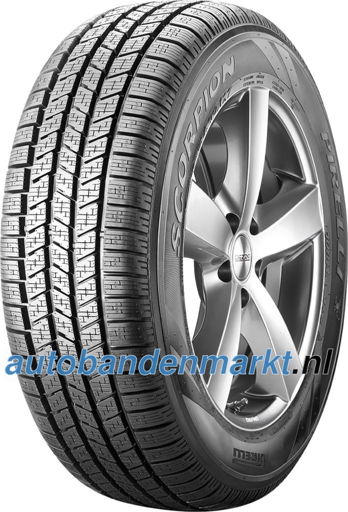 Pirelli Scorpion Ice & Snow Run Flat ( 315/35 R20 110V XL *, met velgrandbescherming (MFS), runflat )