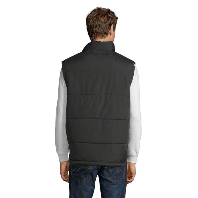 SOLS Viper Gilet voor volwassenen (Houtskool Grijs)