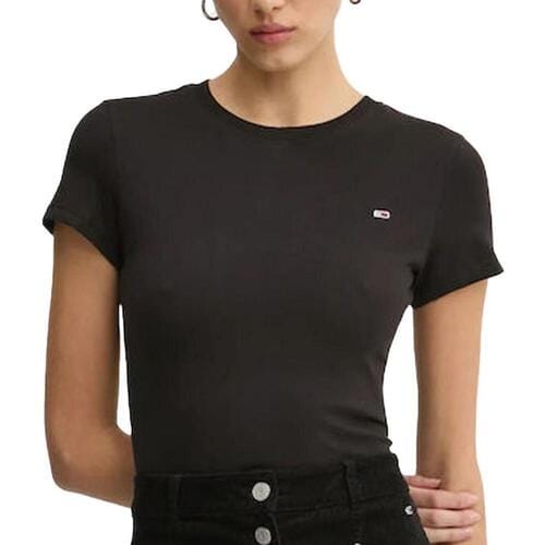 Tommy Hilfiger Slim C-Neck Shirt Dames