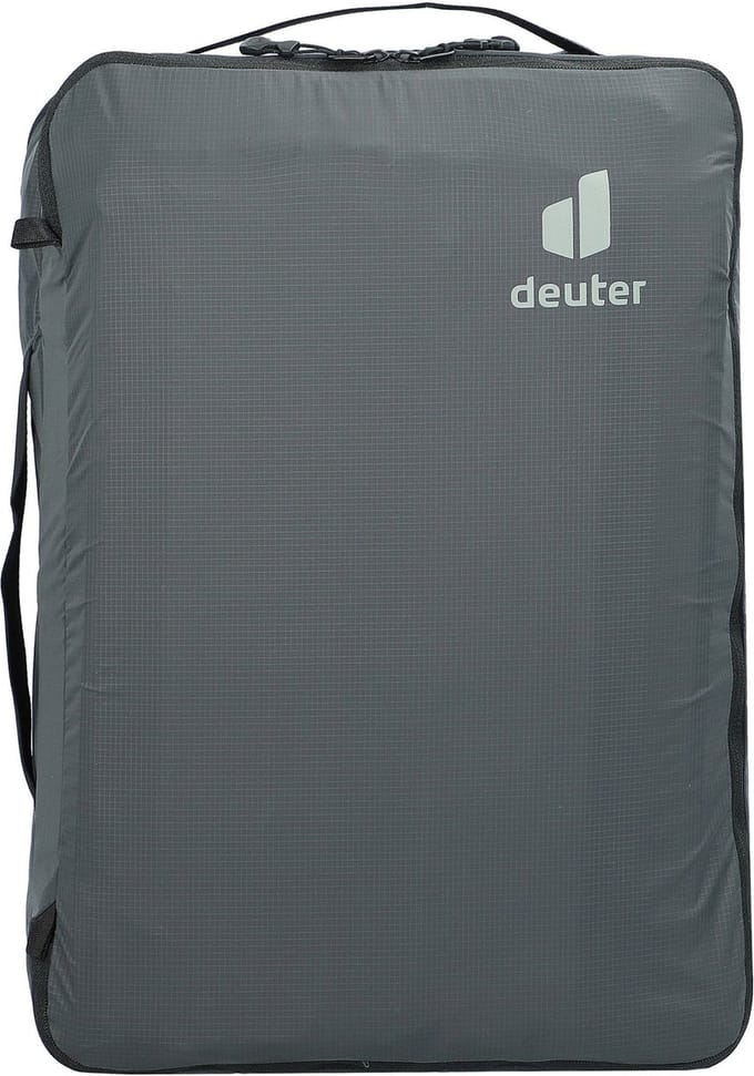 deuter Kledingzak Orga Zip Pack Graphite-Black Grijs Zwart