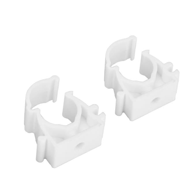 20 stuks 16 20 25 32mm PPR Waterleidingklem Gasleiding Vaste Gesp met Schroeven (16 mm) white