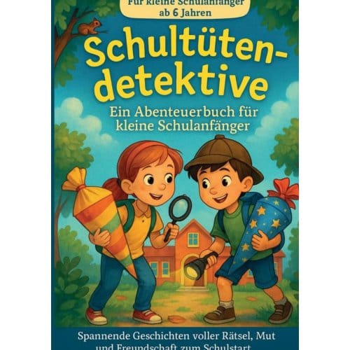 Schultütendetektive - Ein Abenteuerbuch Für Kleine Schulanfänger - Kristin Ritter