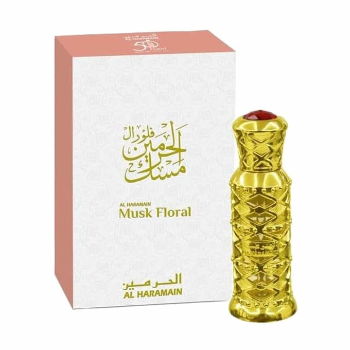 Al Haramain Musk Floral Perfume Oil 12 ml