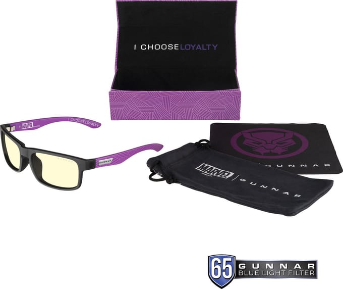 GUNNAR - Enigma Gaming Bril - Computerbril - Blauw Licht Bril - Blue Light Glasses 0.2 Sterkte Amber