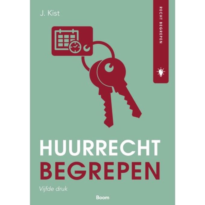 Huurrecht Begrepen - J. Kist