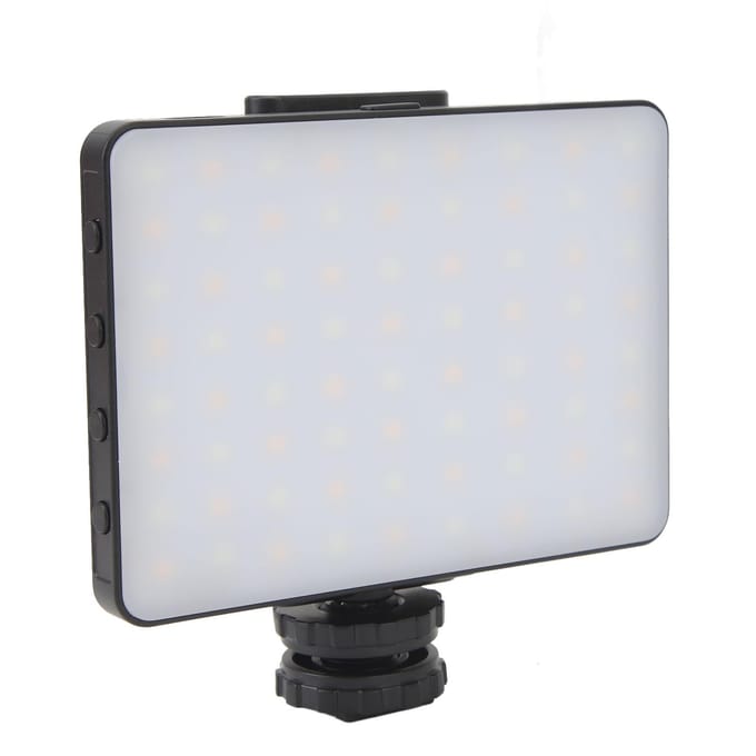 Webcam Licht 3 Kleurtemperatuur Traploos Dimmen 3000K tot 9900K Type C Opladen Clip Invullicht