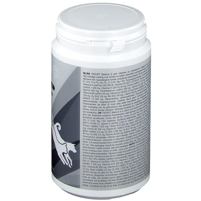 Trovet Balance Hond en Kat 250 Poeder