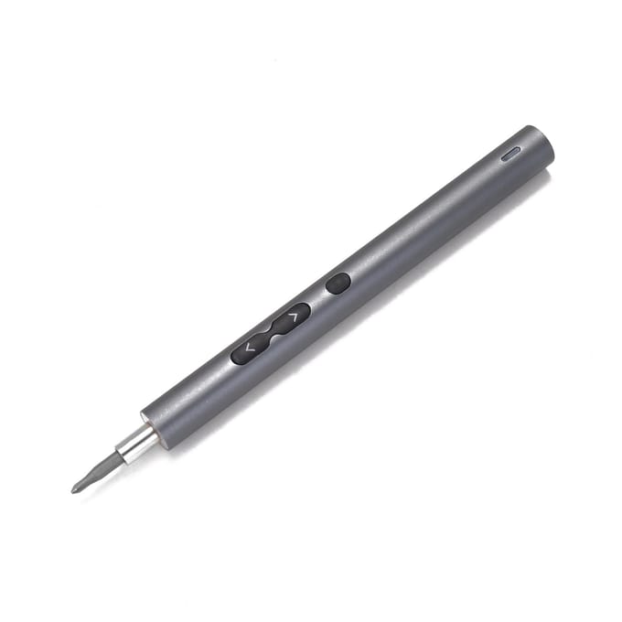 Tournevis électrique sans fil 28 en 1, 200r/min, couple de 0,35 nm, Type C, Rechargeable, multi-usage, vis multicolore