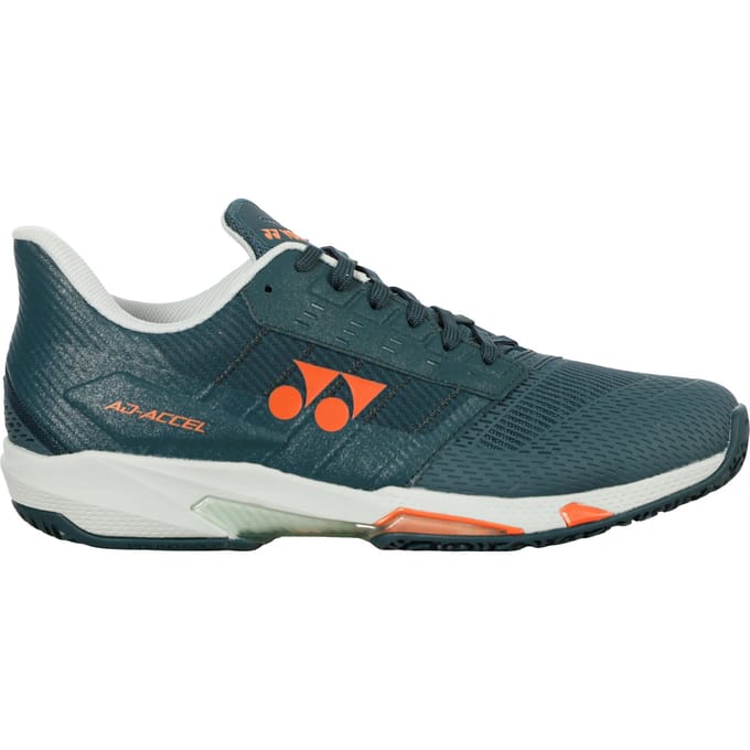 Yonex AD Accel CL Tennisschoenen Heren-petrolblauw, mint