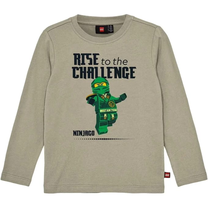 T-shirt met lange mouwen kind Lego Wear Ninjago Lwtaffy 601